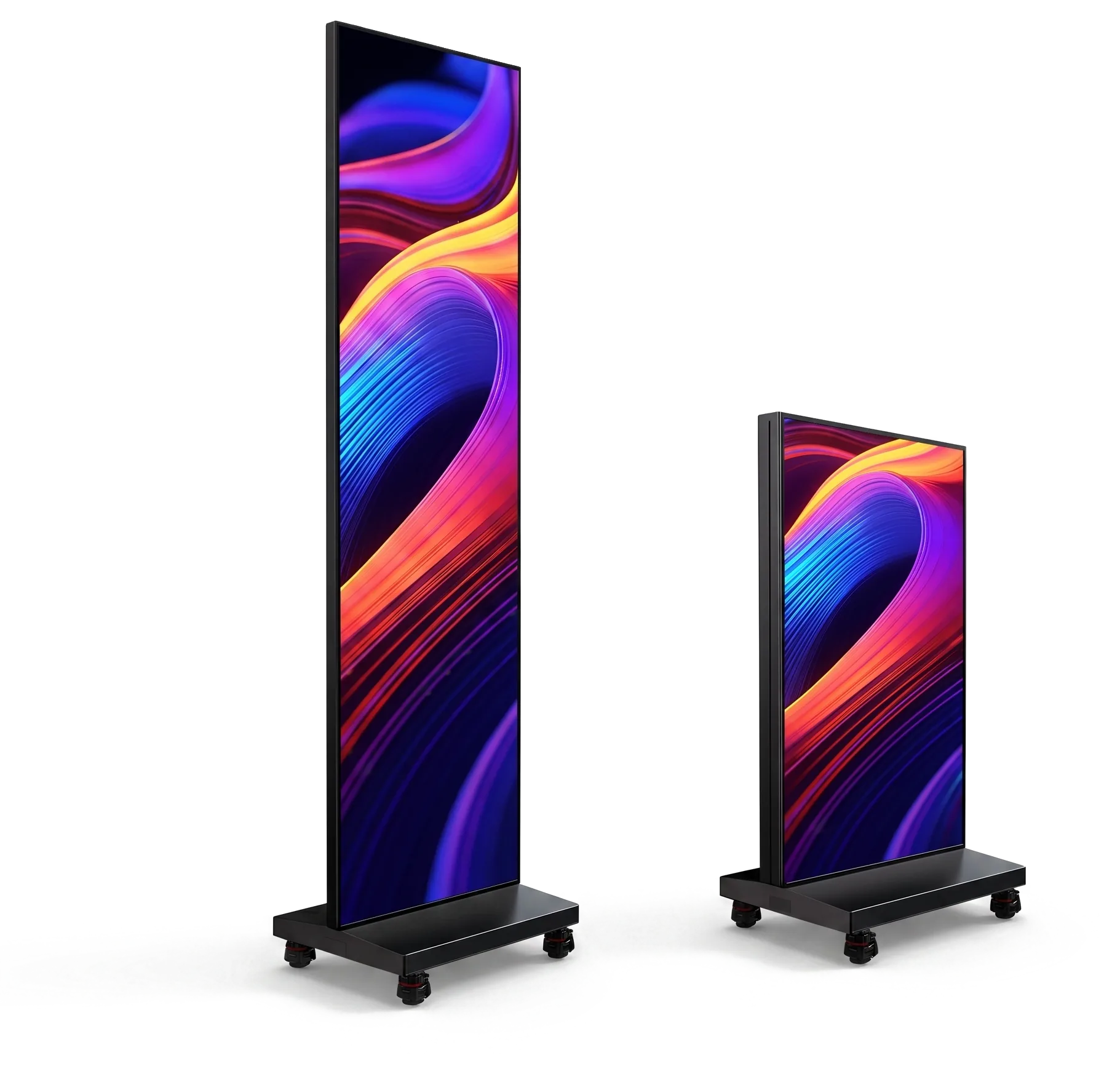 Poster Series all-in-one LED poster displays